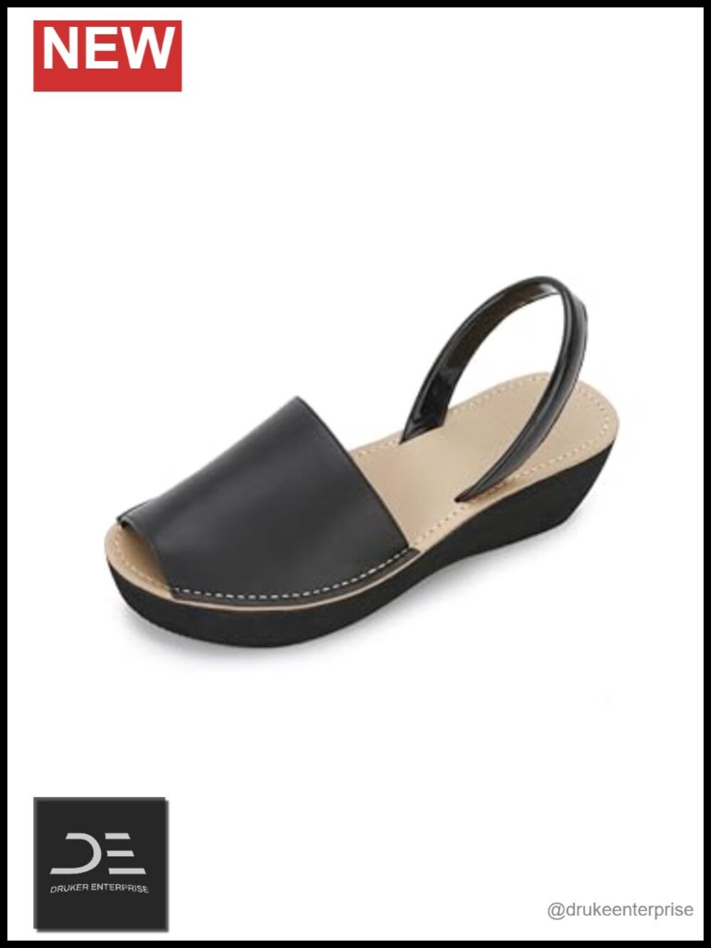 Kenneth Cole Reaction Women's Fine Glass Platform Wedge Sandal Slingback